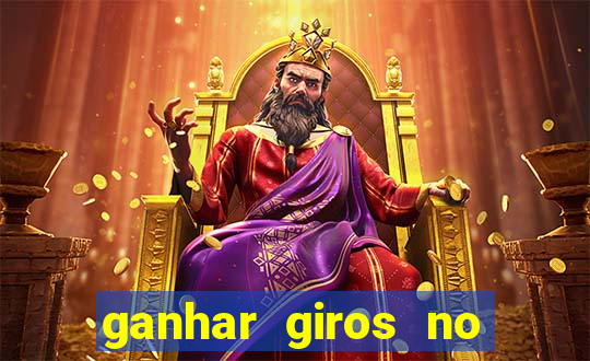 ganhar giros no coin master